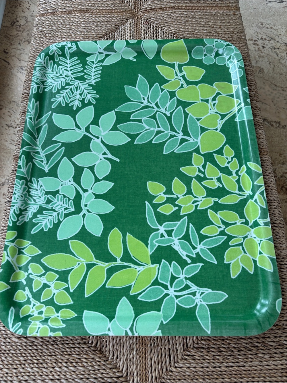 Marimekko birch plywood tray